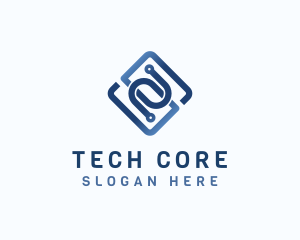 Startup Tech Business logo design