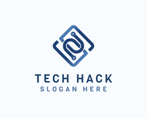 Startup Tech Business logo design