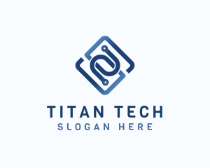 Startup Tech Business logo design