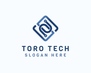 Startup Tech Business logo design