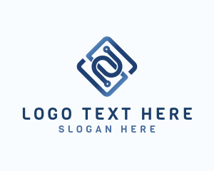 Startup Tech Business Logo