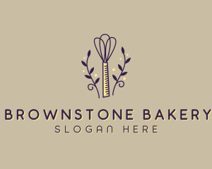 Baking Whisk Bakery logo design