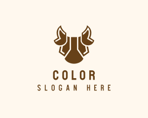 Animal - Cattle Bull Farm logo design