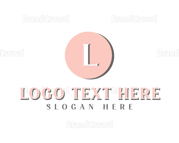 Feminine Beauty Fashion Logo