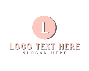 Circle - Feminine Beauty Fashion logo design