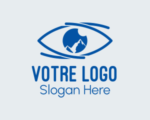 Mountain Eye Care  Logo
