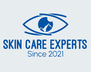 Mountain Eye Care  logo design