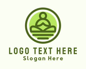 Wellness Meditation Yoga Logo