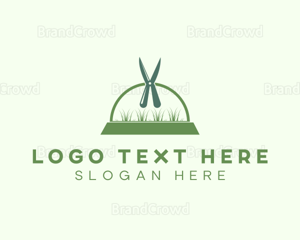 Garden Grass Shears Logo