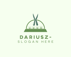 Garden Grass Shears Logo