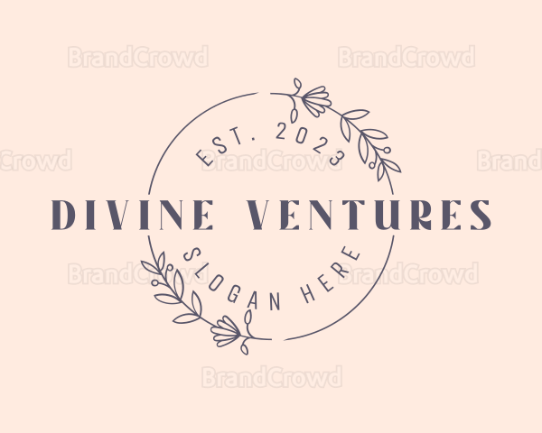 Floral Feminine Business Logo