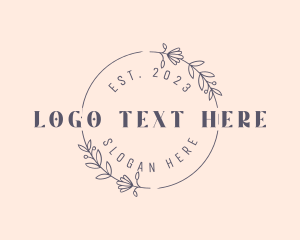 Floral Feminine Business Logo