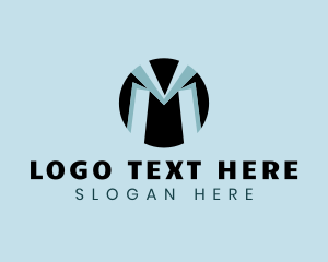 Initail - Creative Multimedia App Letter M logo design
