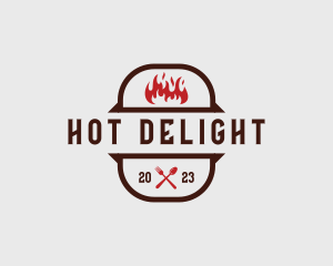 Fire Grill Restaurant logo design