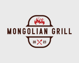 Fire Grill Restaurant logo design