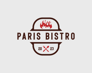 Fire Grill Restaurant logo design