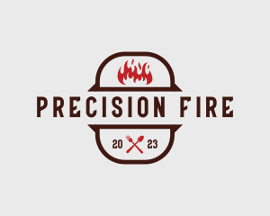 Fire Grill Restaurant logo design