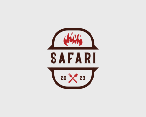 Restaurant - Fire Grill Restaurant logo design