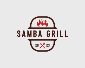 Fire Grill Restaurant logo design