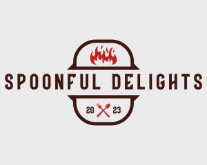 Fire Grill Restaurant logo design