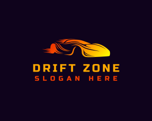 Drift - Sports Car Racing logo design
