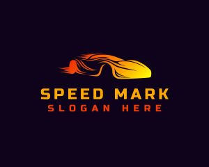 Sports Car Racing logo design