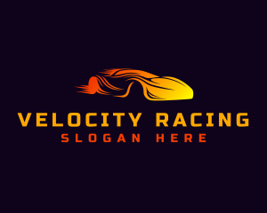 Sports Car Racing logo design