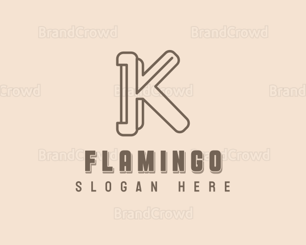 Brand Agency Letter K Logo