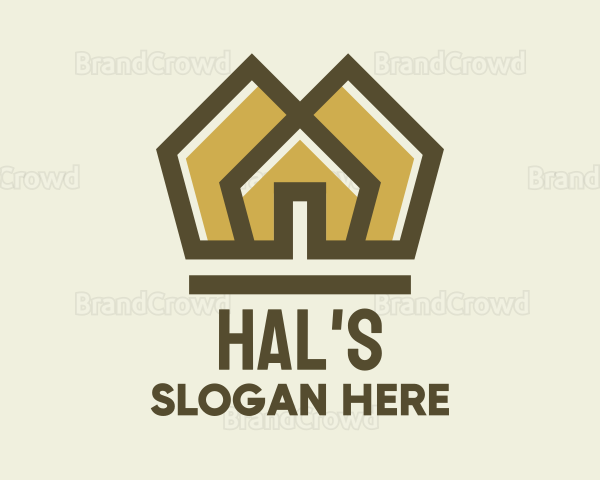 Golden Home Construction Logo