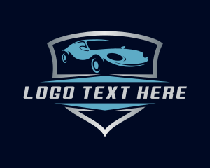 Transportation - Sports Car Detailing Garage logo design