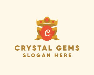 Kingdom Regal Crown logo design