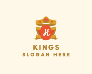 Kingdom Regal Crown logo design