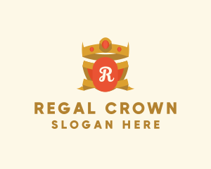 Kingdom Regal Crown logo design