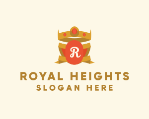 Kingdom Regal Crown logo design