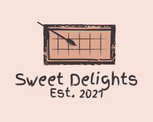 Treats - Artisan Brush Chocolate logo design