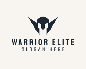 Warrior Bat Helmet Logo