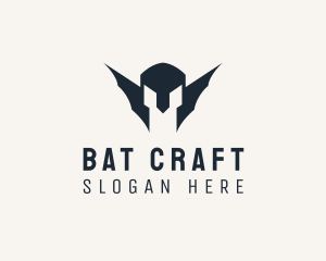 Warrior Bat Helmet logo design