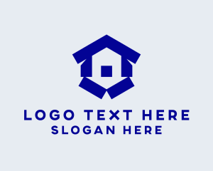 Mortgage - House Roof Real Estate logo design