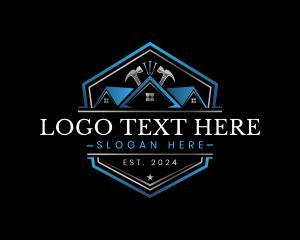 Tool - Repair Carpentry Construction logo design