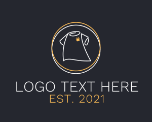 Trendy - Shirt Clothes Boutique logo design