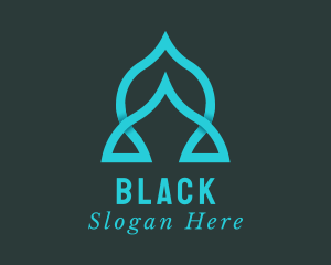 Muslim Mosque Temple Logo