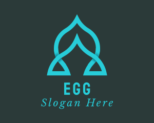 Muslim Mosque Temple Logo