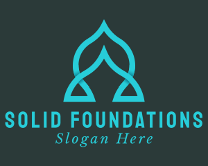 Muslim Mosque Temple Logo