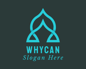 Muslim Mosque Temple Logo