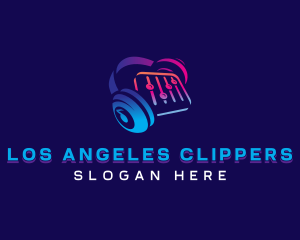 DJ Studio Headphones Logo