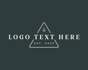 Marine - Marine Sailor Anchor logo design