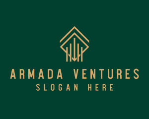 Venture Asset Management logo design