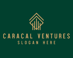 Venture Asset Management logo design