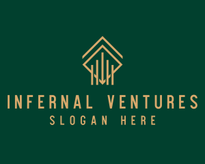 Venture Asset Management logo design