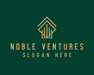 Venture Finance Sales Bank logo design
